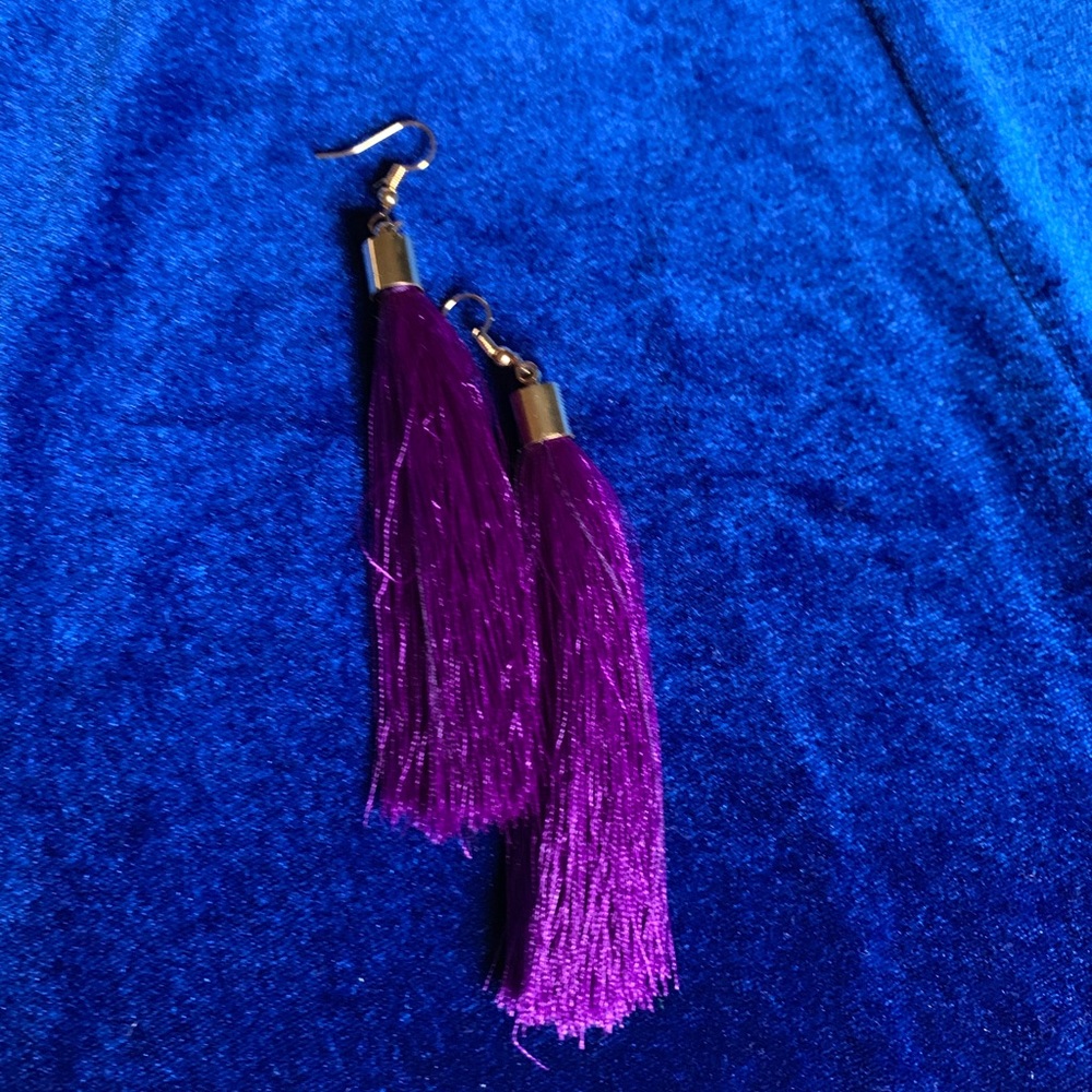 Tassel Earrings